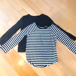 Long Sleeve Tees in sz 5T (lot of 2)